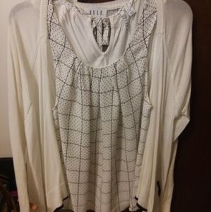 Summer top with cover